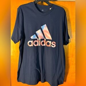 Adidas Collegiate Navy Large T-Shirt